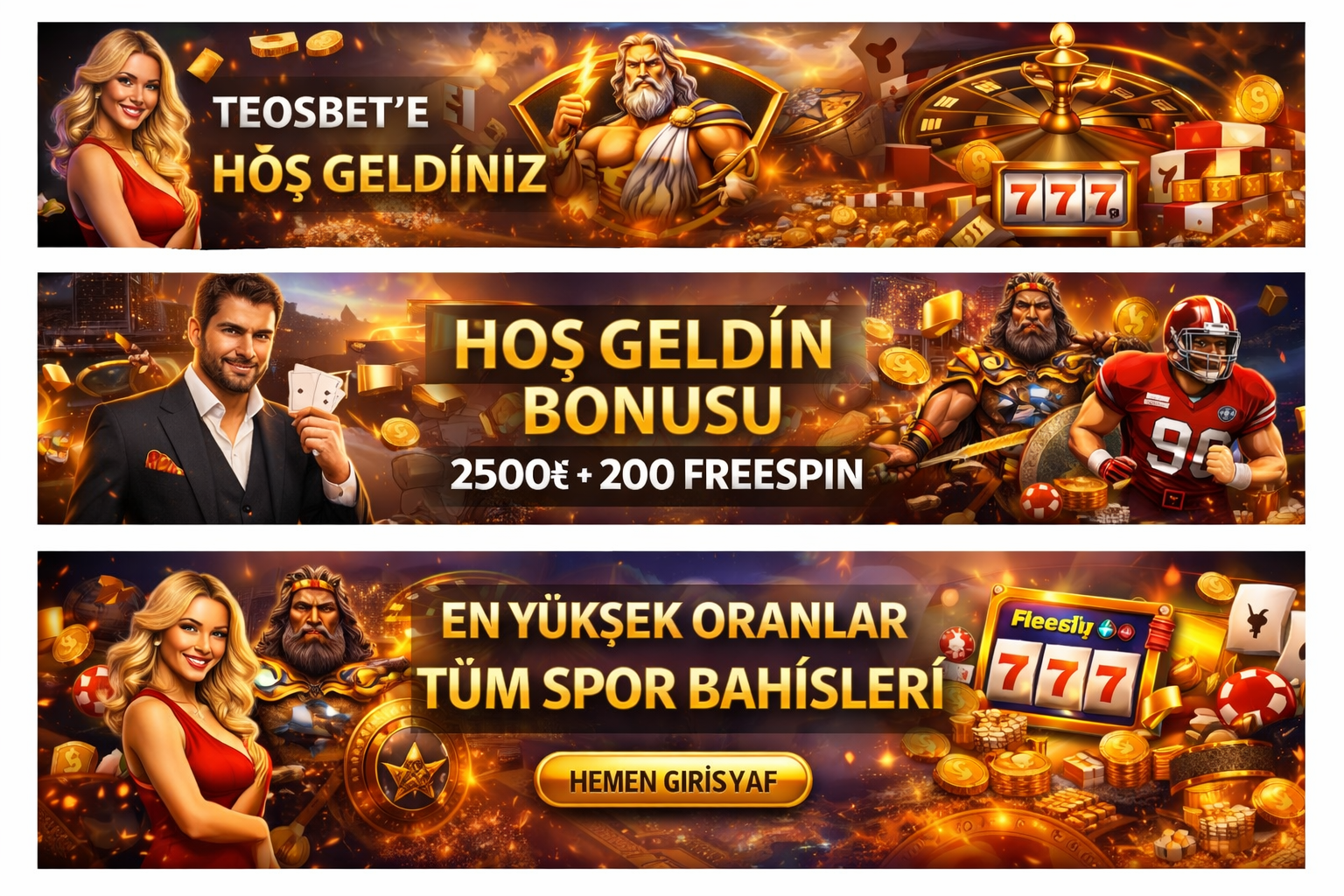 Teosbet Hoşgeldin Bonusu