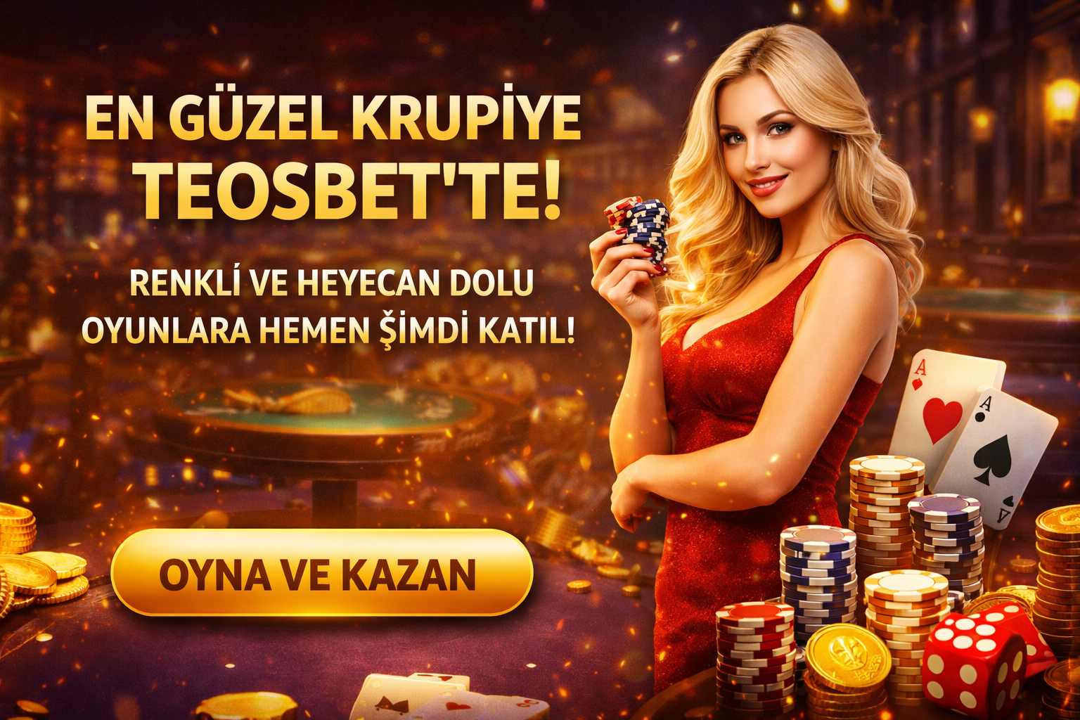 Teosbet Oyna ve Kazan